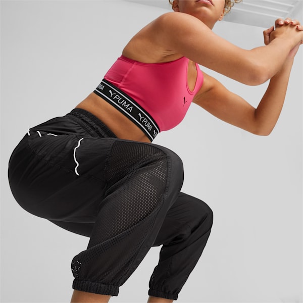Pantalon de training tissé « Move » PUMA FIT Femme, PUMA Black, extralarge